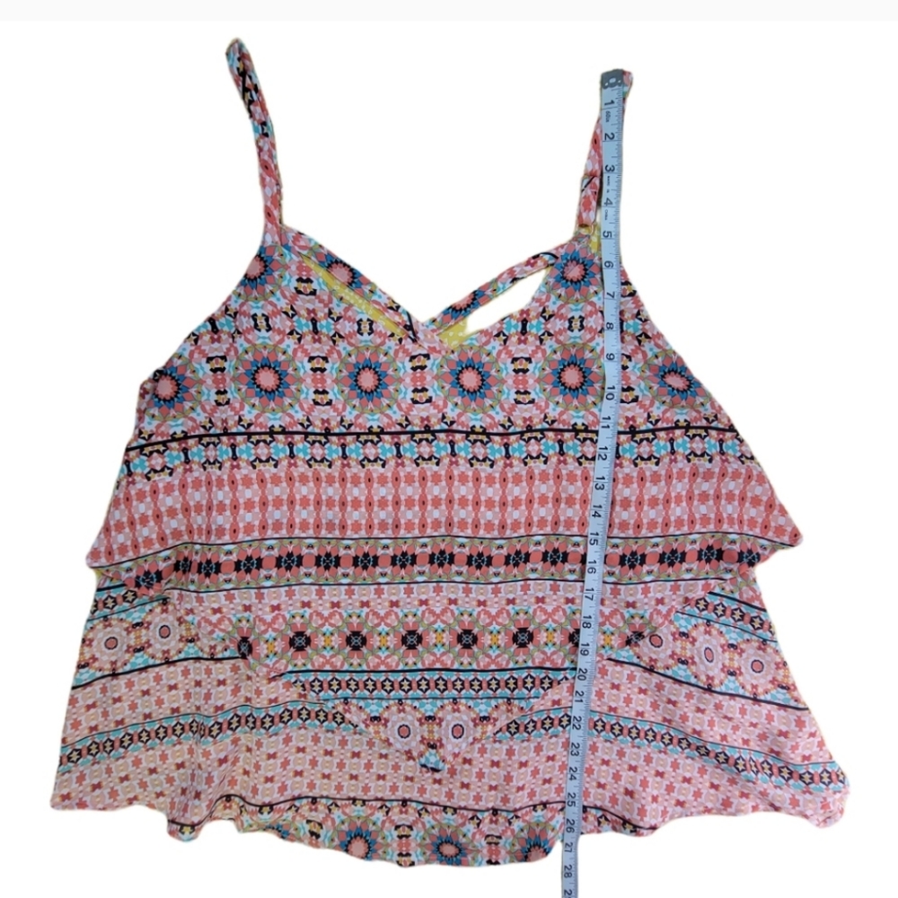 Final price - Torrid dressy spaghetti strap top - Picture 8 of 12